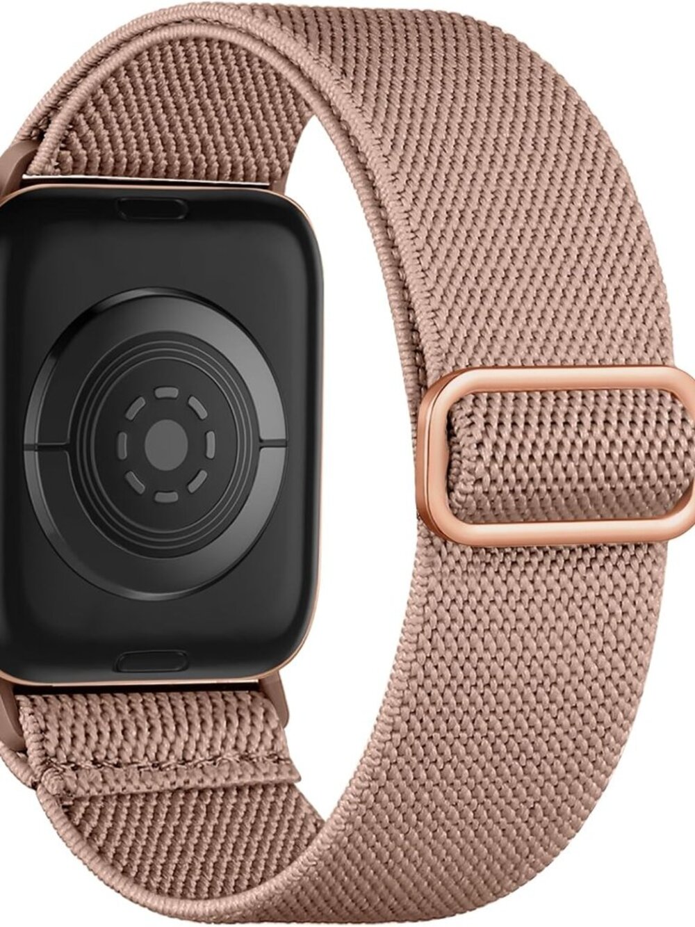 Apple Watch Band Elastic Braided Nylon